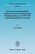 E-Book Der Erwerb kraft öffentlichen Glaubens in der württembergischen Pfandgesetzgebung von 1825/1828 und im Bürgerlichen Gesetzbuch.