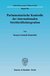 E-Book Parlamentarische Kontrolle der internationalen Streitkräfteintegration.