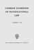 E-Book German Yearbook of International Law / Jahrbuch für Internationales Recht.