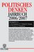 E-Book Politisches Denken. Jahrbuch 2006/2007.