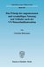 E-Book Das Prinzip der angemessenen und vernünftigen Nutzung und Teilhabe nach der VN-Wasserlaufkonvention.
