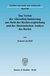 E-Book Das Verbot der Altersdiskriminierung aus Sicht der Rechtsvergleichung und der ökonomischen Analyse des Rechts.