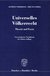 E-Book Universelles Völkerrecht.