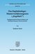E-Book Das Kapitalanleger-Musterverfahrensgesetz (»KapMuG«).