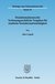 E-Book Desinformationsrecht: Verfassungsrechtliche Vorgaben für staatliche Desinformationstätigkeit.