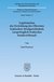 E-Book Legitimation der Errichtung des Obersten Irakischen Strafgerichtshofs (ursprünglich Irakisches Sondertribunal).