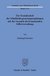 E-Book Die Vereinbarkeit der Schuldenbegrenzungsregelungen mit der Garantie der kommunalen Selbstverwaltung.