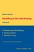 E-Book Handbuch des Marketing, Teilband I.