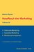 E-Book Handbuch des Marketing, Teilband III.