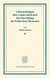 E-Book Untersuchungen über Adam Smith und die Entwicklung der Politischen Ökonomie.