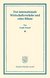 Der internationale Wirtschaftsverkehr und seine Bilanz.