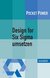 E-Book Design for Six Sigma umsetzen