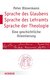 Sprache des Glaubens - Sprache des Lehramts - Sprache der Theologie