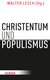 Christentum und Populismus