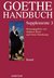 E-Book Goethe-Handbuch Supplemente