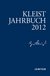 E-Book Kleist-Jahrbuch 2012