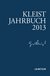 E-Book Kleist-Jahrbuch 2013