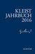 E-Book Kleist-Jahrbuch 2016