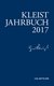 E-Book Kleist-Jahrbuch 2017
