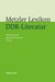 E-Book Metzler Lexikon DDR-Literatur