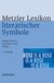 E-Book Metzler Lexikon literarischer Symbole