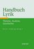 Handbuch Lyrik