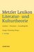 E-Book Metzler Lexikon Literatur- und Kulturtheorie