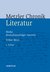E-Book Metzler Literatur Chronik