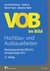 E-Book VOB im Bild Hochbau- und Ausbauarbeiten - E-Book (PDF)