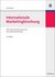 E-Book Internationale Marketingforschung