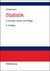 E-Book Statistik in Sozialer Arbeit und Pflege