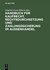 E-Book Handbuch für Kaufrecht, Rechtsdurchsetzung und Zahlungssicherung im Außenhandel
