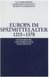 E-Book Europa im Spätmittelalter 1215-1378