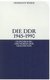 E-Book Die DDR 1945-1990