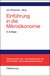 E-Book Einführung in die Mikroökonomie