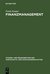 E-Book Finanzmanagement