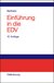 E-Book Einführung in die EDV für Wirtschaftswissenschaftler