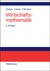E-Book Wirtschaftsmathematik