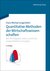 E-Book Quantitative Methoden der Wirtschaftswissenschaften