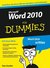 E-Book Word 2010 für Dummies