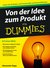 E-Book Von der Idee zum Produkt für Dummies