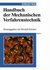 Handbuch der Mechanischen Verfahrenstechnik