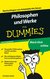 E-Book Philosophen und Werke für Dummies