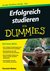 E-Book Erfolgreich studieren für Dummies