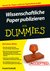 E-Book Wissenschaftliche Paper publizieren für Dummies