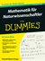 E-Book Mathematik für Naturwissenschaftler für Dummies