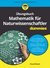 E-Book Übungsbuch Mathematik für Naturwissenschaftler für Dummies