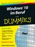 E-Book Windows 10 im Beruf für Dummies