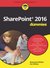 E-Book Microsoft SharePoint 2016 für Dummies