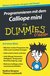 E-Book Programmieren mit dem Calliope mini für Dummies Junior